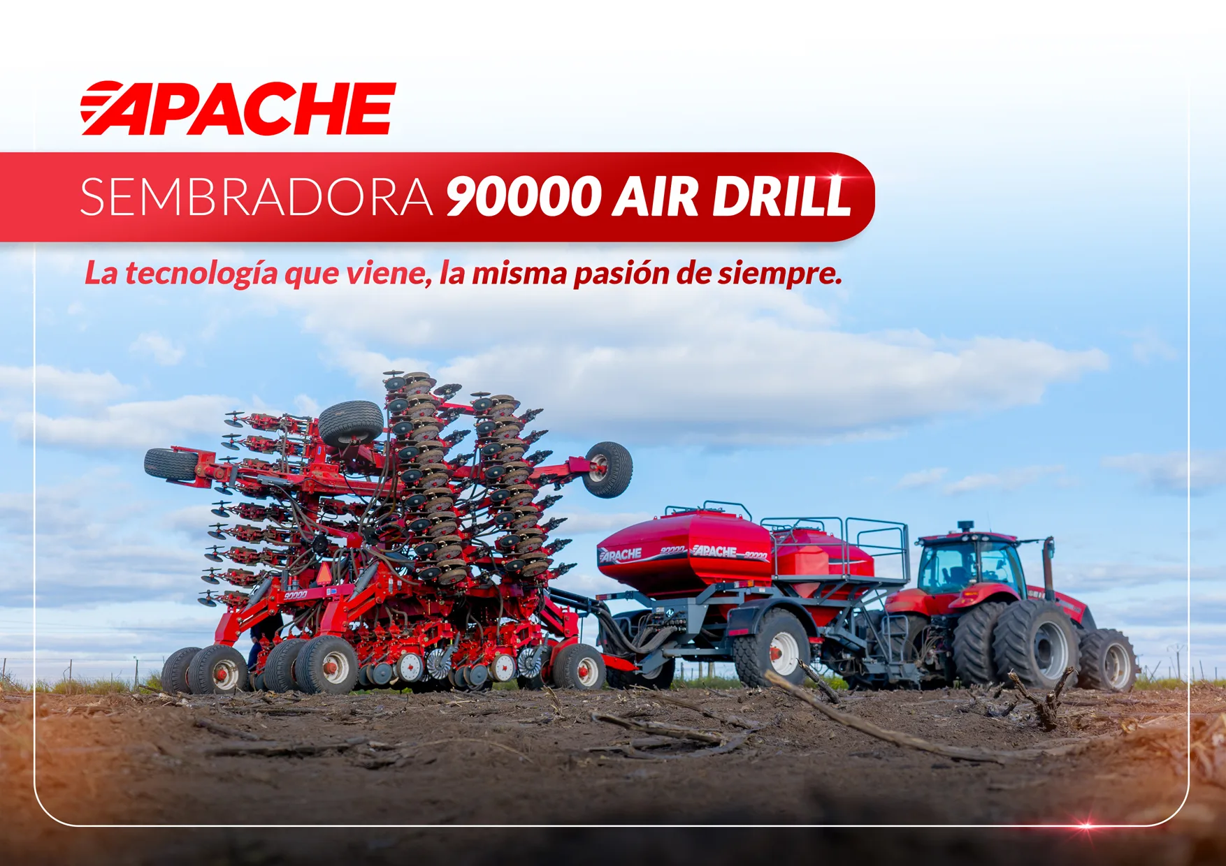 Apache 90000 Air Drill - Página 1