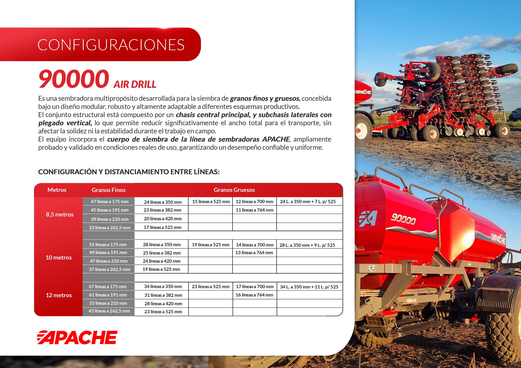 Apache 90000 Air Drill - Página 2