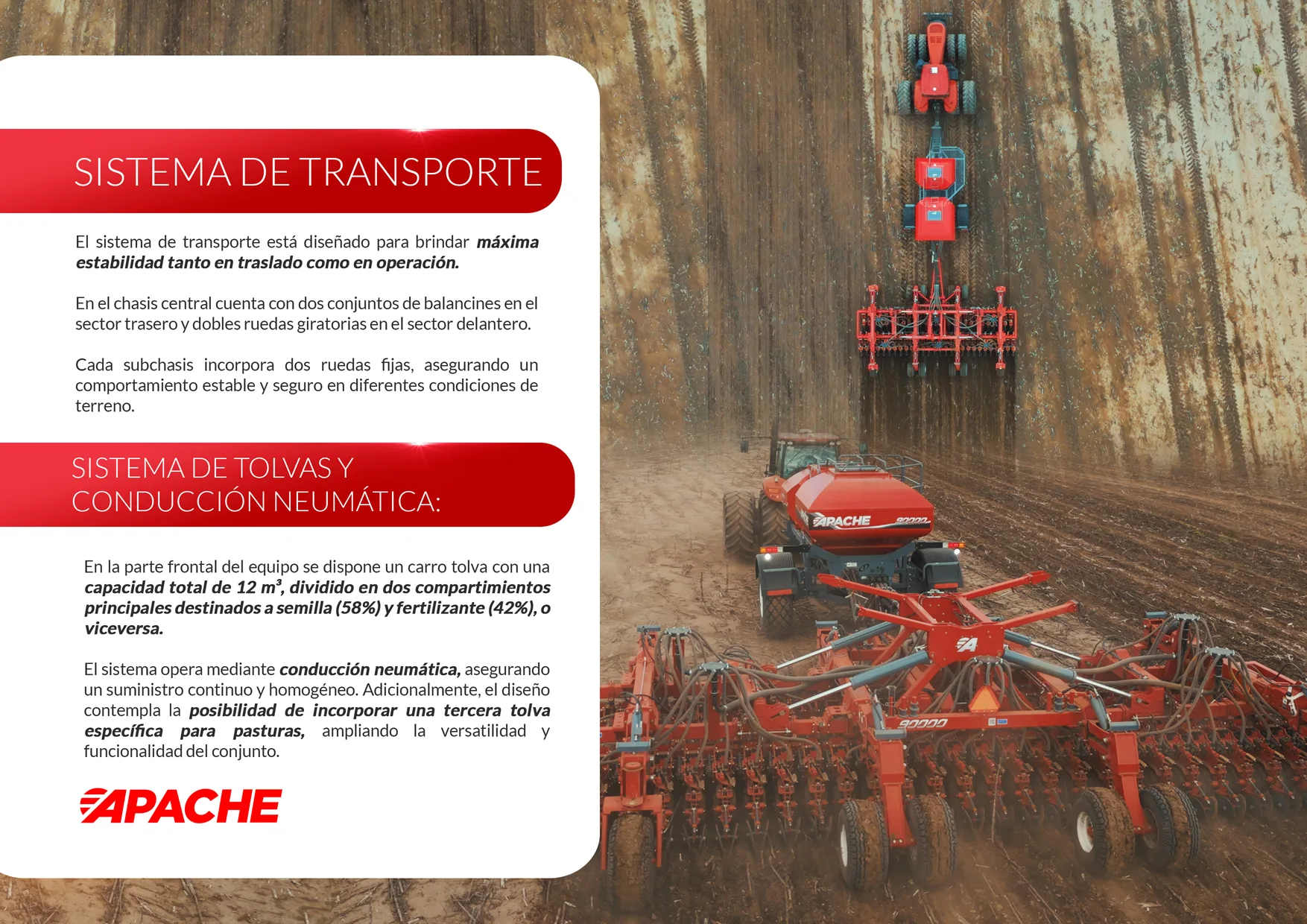 Apache 90000 Air Drill - Página 3