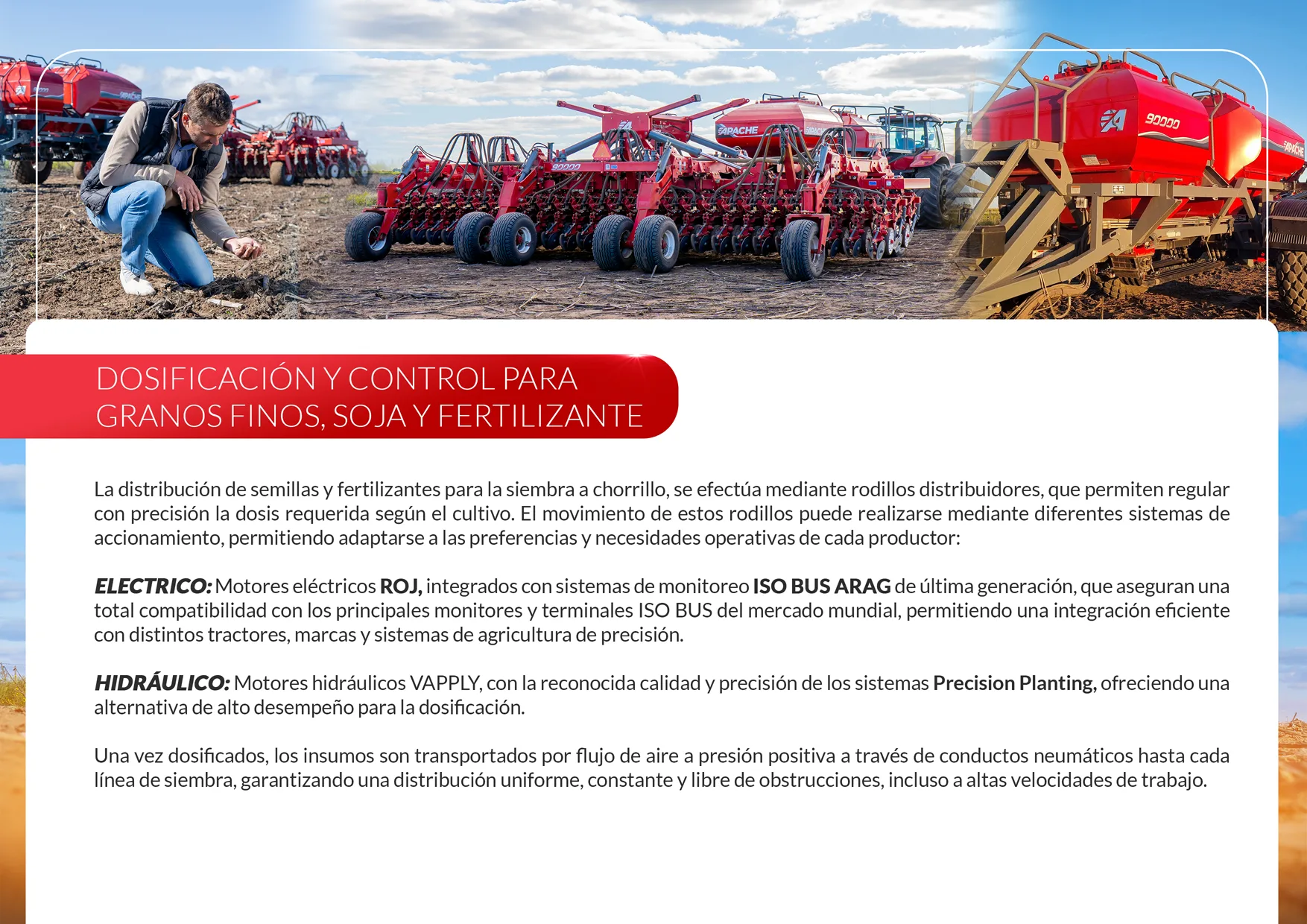 Apache 90000 Air Drill - Página 4