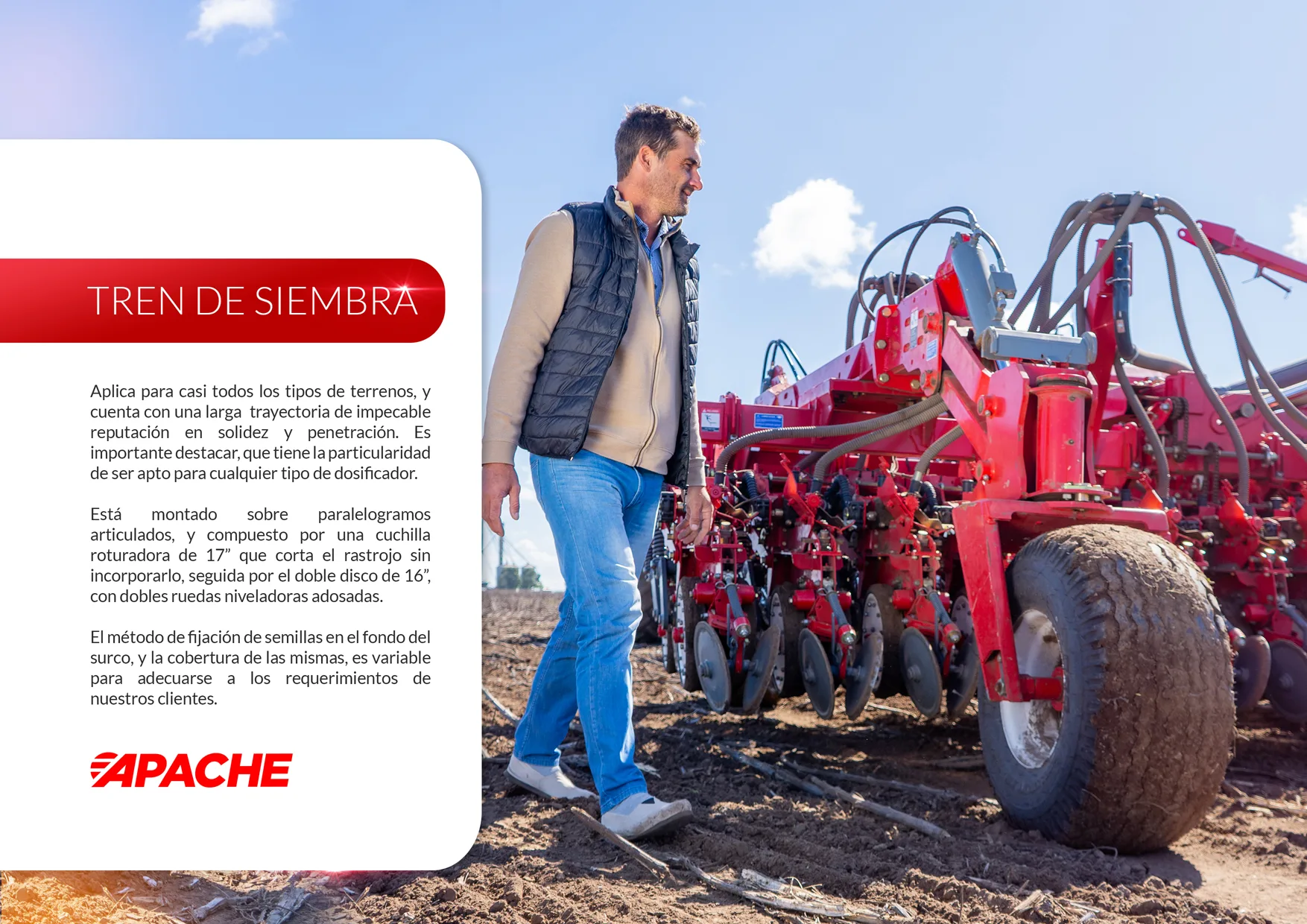 Apache 90000 Air Drill - Página 5