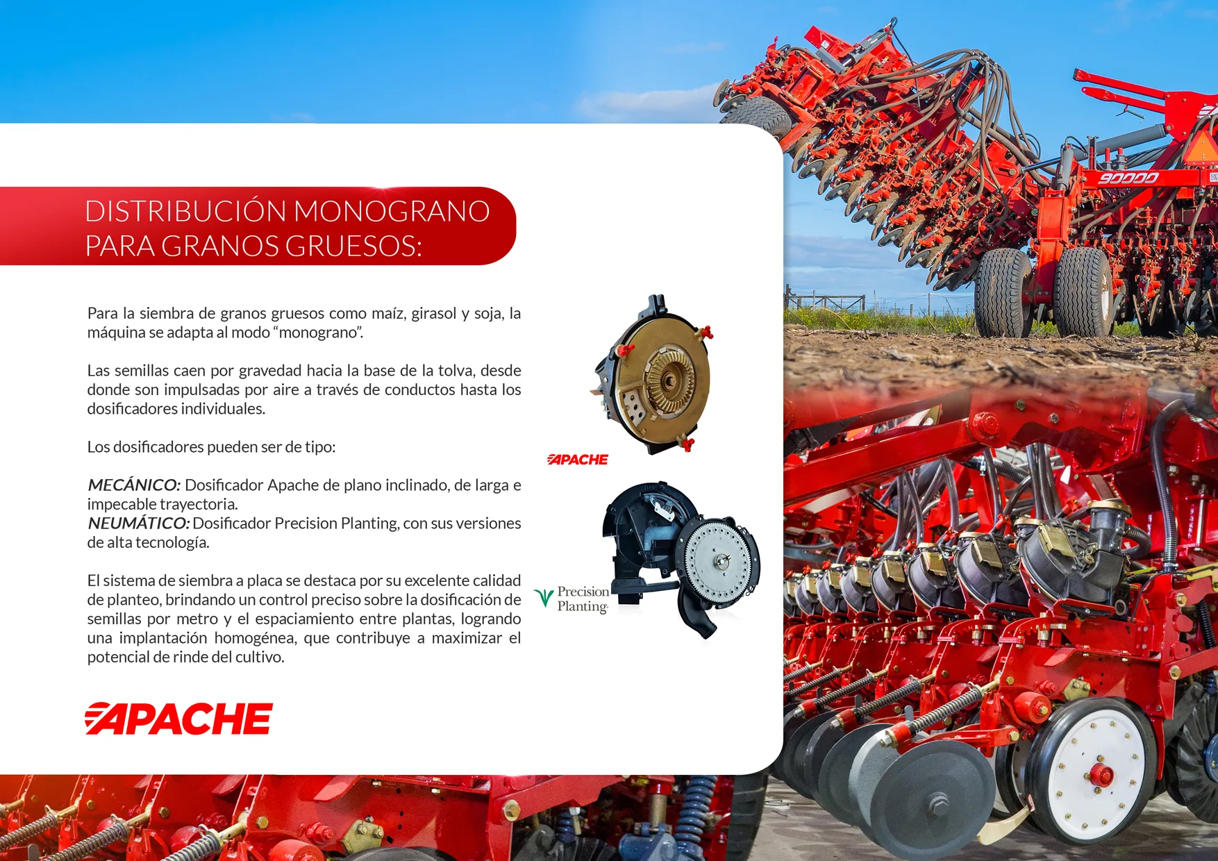 Apache 90000 Air Drill - Página 7